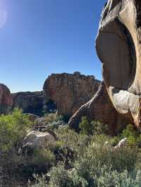 Hiking in South Africa 