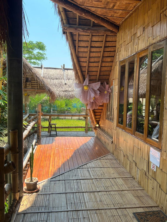 ชิราคาวาโกะคาเฟ่สวนผึ้ง 🎎🎐