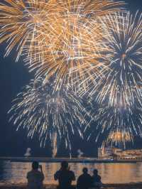 幸せすぎる！熱海の花火大会は一度じゃ足りない🎆✨