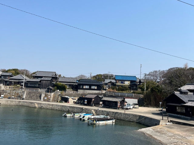 【アートと自然が融合する離島！「佐久島」でのんびり島旅🌊🎨】