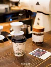 Knockbox Coffee กาแฟดี บรรยากาศย่านใน Central