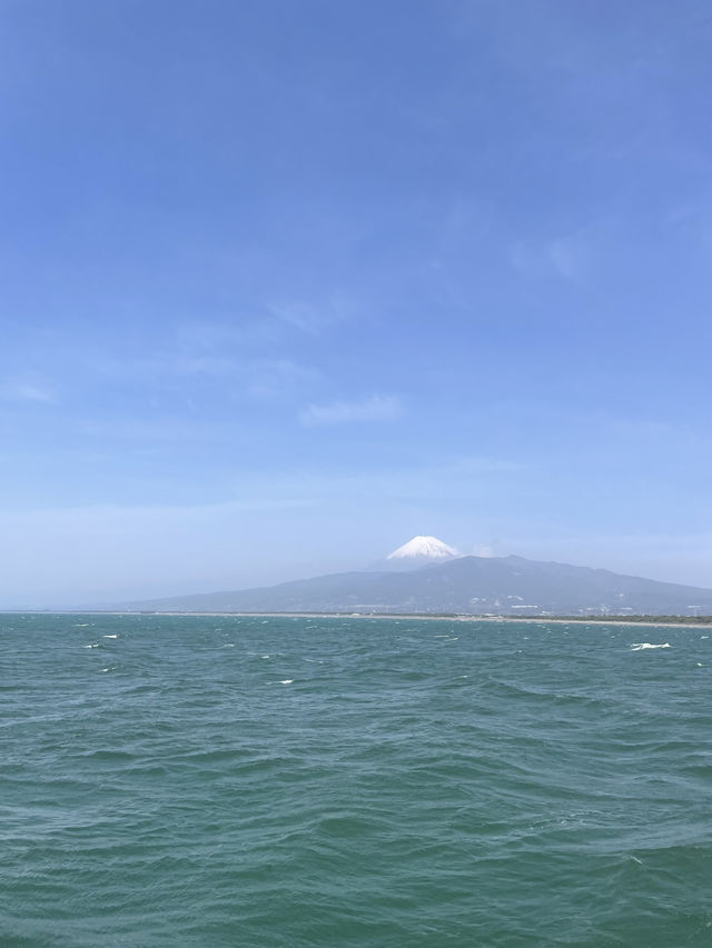 【静岡】富士山を望む海鮮の街・沼津