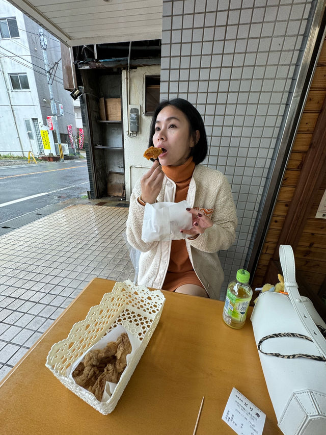 📍ไก่ทอดแสนอร่อย แห่งเมืองเปบปุ