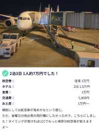【カップルで行くソウル🇰🇷】旅行費用を公開🌟！