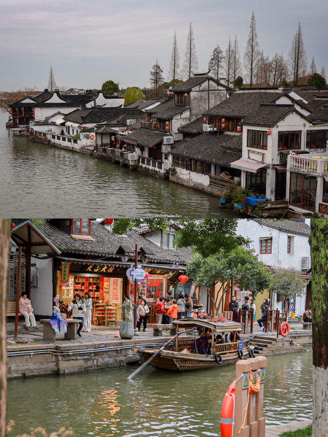 Zhujiajiao Ancient Town เมืองโบราณสุกคลาสสิค