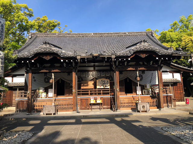 桑名で歴史さんぽ旅！鎮国稲荷神社と桑名宗社へ⛩️