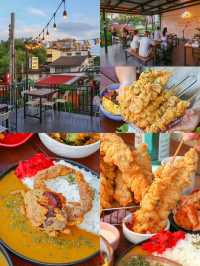 บาร์ข้าวแกงกะหรี่ มีดาดฟ้าในนิมมานซอยร้านเหล้า✨