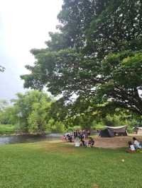 ลานกางเต๊นท์ เล่นน้ำ นครนายก