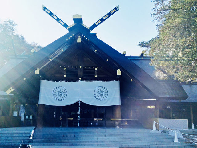 北海道｜從祭祀開拓之神到明治天皇 北海道最大的守護神