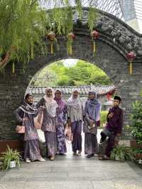 a lil bit of China in Malaysia