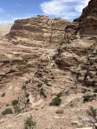 Crossing deserts and mountains 