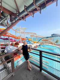 Endless water slides for thrill-seekers!
