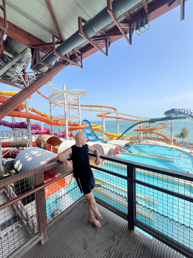 Endless water slides for thrill-seekers!