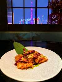 An unforgettable fine dining experience at Hakkasan, Shanghai. 