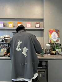 上環工業風咖啡店｢噓 Shu｣