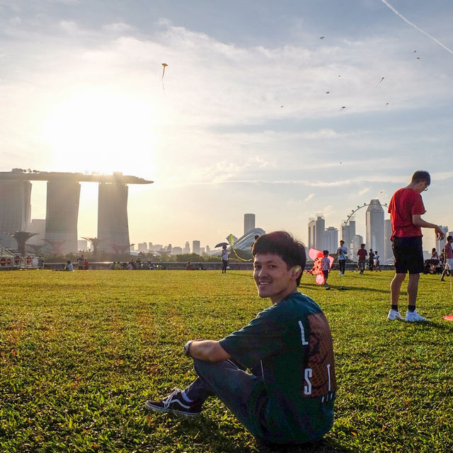 Marina Barrage Singapore 