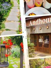 Andhour: A Cozy Spring Escape in Incheon ☕🌿