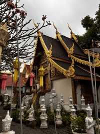 Chaing mai ancient golden city 