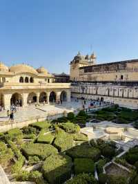 The Timeless Elegance of Amber Fort 🏰