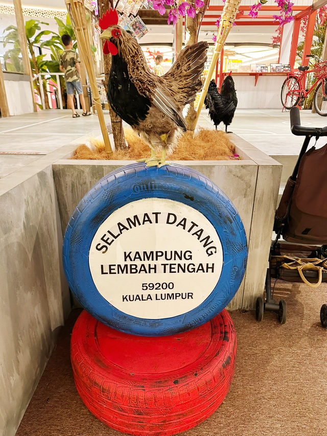Kampung Lembah Tengah Comes Alive at Mid Valley Megamall