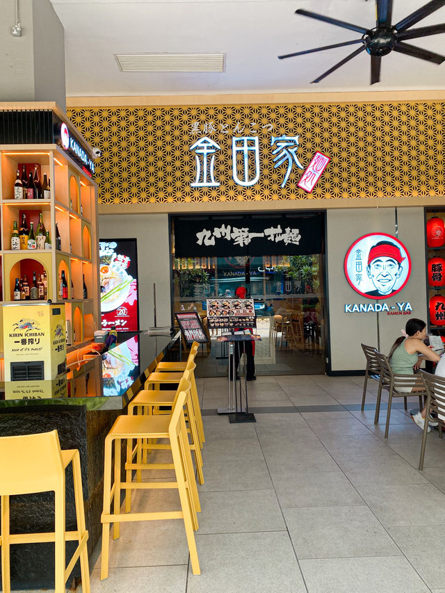 Japanese ramen chain in Gurney