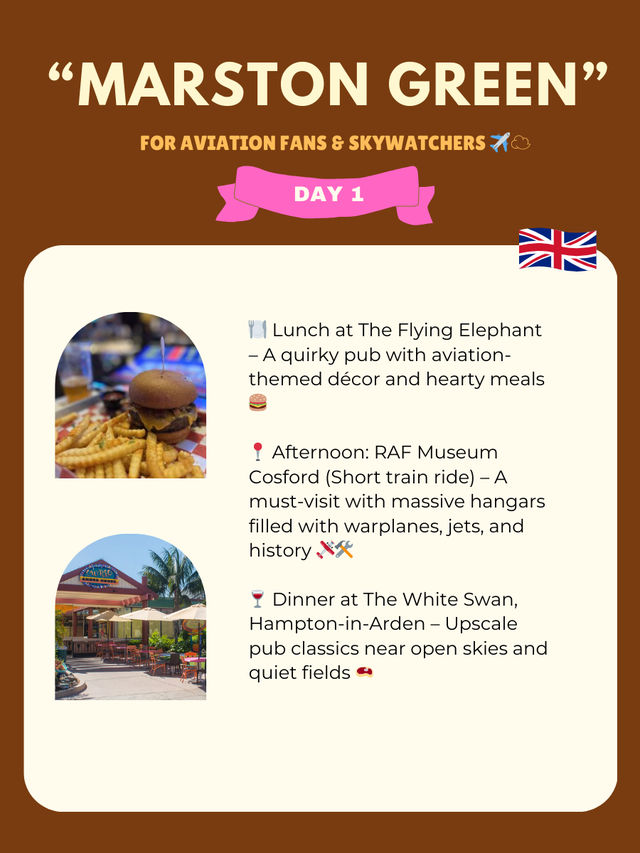 Marston Green for Aviation Fans