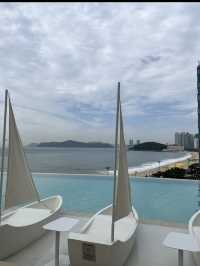 해운대에서 해외느낌나는 워터파크가기👙