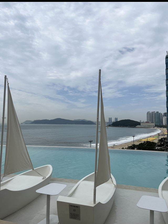 해운대에서 해외느낌나는 워터파크가기👙