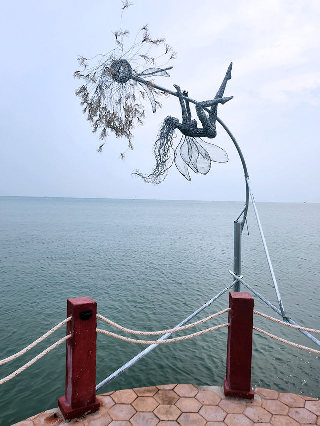 일몰이 그림같은 푸꾸옥 해변 🏖️ 선셋사나토 !