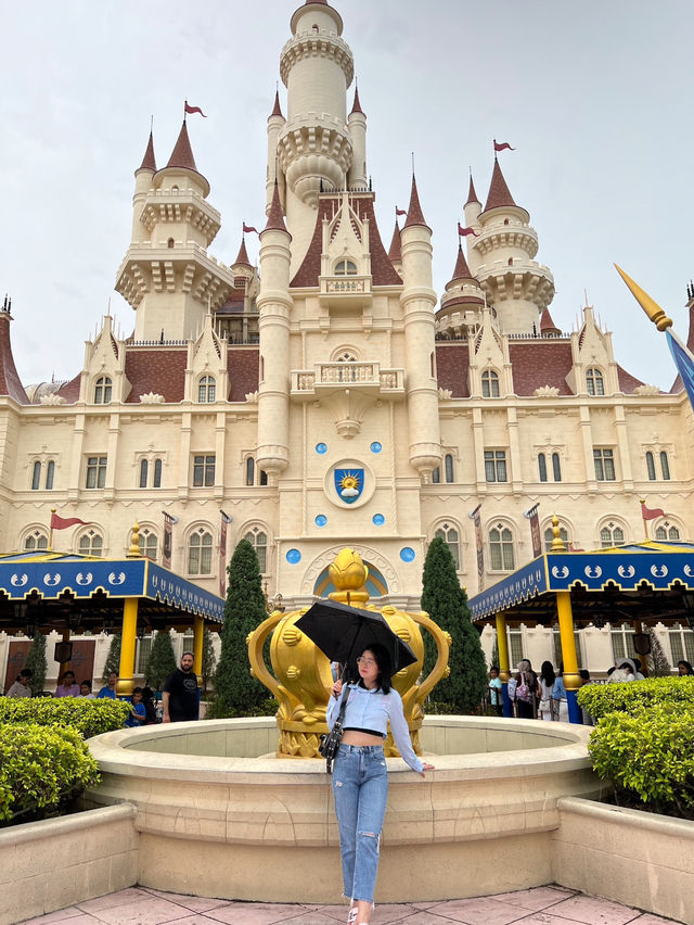 Universal Studio Singapore🌎