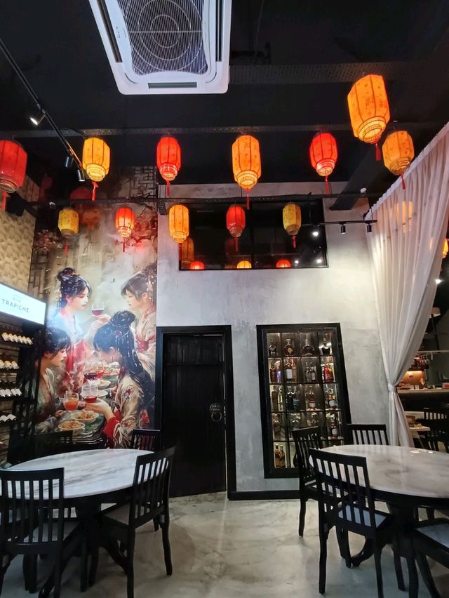 The Wok & Flame