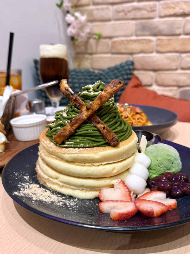 Matcha Mont Blanc & Japanese Café Vibes – A Slow Afternoon at Belle-Ville