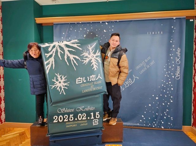 Cookie Magic in Sapporo – Shiroi Koibito Adventure
