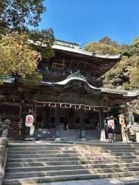 Spring Journey to Kotohiragu Shrine