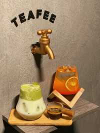 Teafee Café JB— unique fusion of tea and coffee