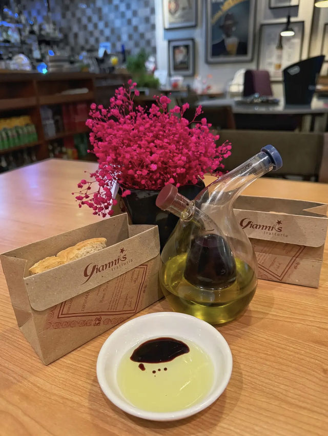 Gianni's Trattoria at Permas Jaya