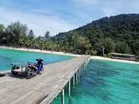 Pulau Besar: Where Pirate Legends & Secluded Beaches Collide" 🏝️⚓