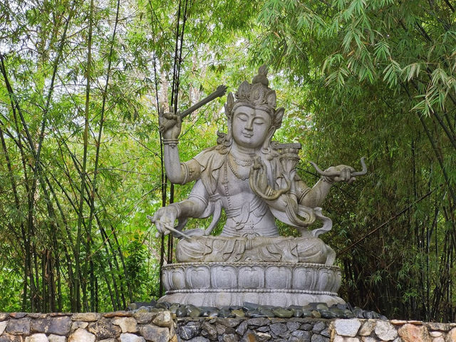 🧘‍♂️Peace & Pine Trees: My Soul Detox at Kechara Forest Retreat🌲✨