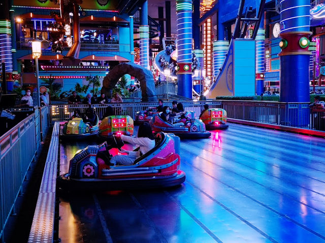 🎠 Neon Nights & Whirlwind Lights 🌈🎡