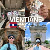 🇱🇦 เวียงจันทน์ วันเดียว เที่ยวได้