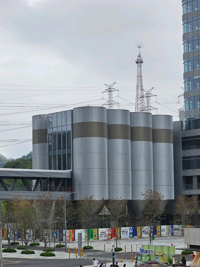 深圳灣超Chill全新還未開業的商場：啤酒小鎮