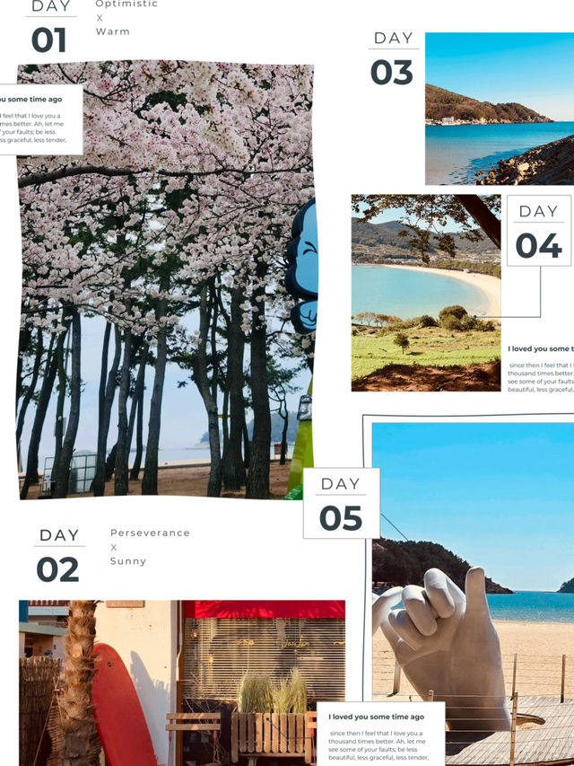 Sangju Eunmorae Beach: A Pristine Sands Paradise in Spring 