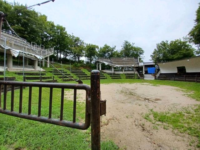 山古志闘牛場で闘牛を観戦！