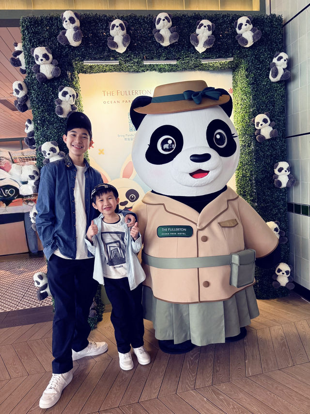 海洋公園富麗敦酒店自助餐