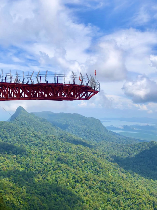 Tropical Views and Ocean Blues — Langkawi Cable Car Experience