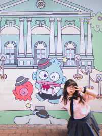 [澳門好去處•Sanrio characters夢幻花園] 