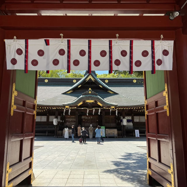 赤手拭稻荷神社｜寧靜禪境  