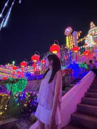When tradition meets neon magic — Kek Lok Si lights up the New Year like no other!