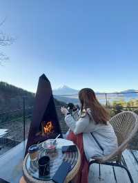 富士山Glamping天花板 ⛺️🗻✨