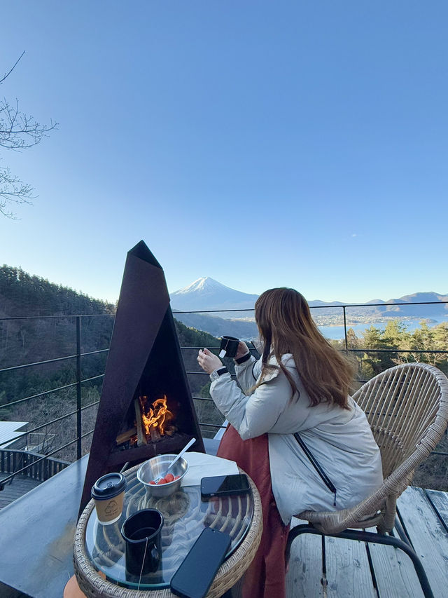 富士山Glamping天花板 ⛺️🗻✨